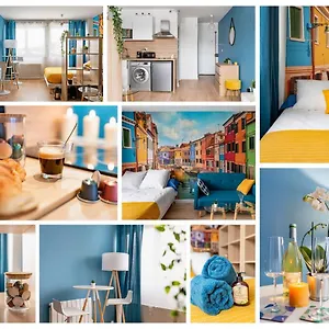 Appartement Color & Cosy, Dardilly