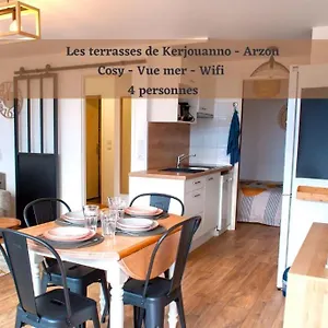 Terrasse De Kerjouanno , Arzon France