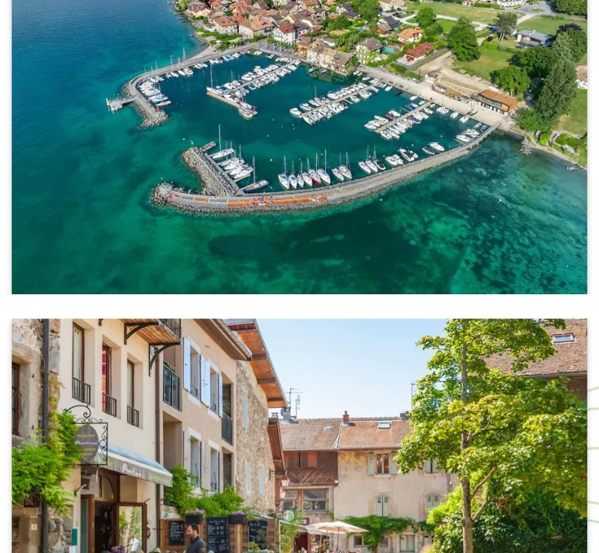 Appartement A 2 Pas Du Lac Messery